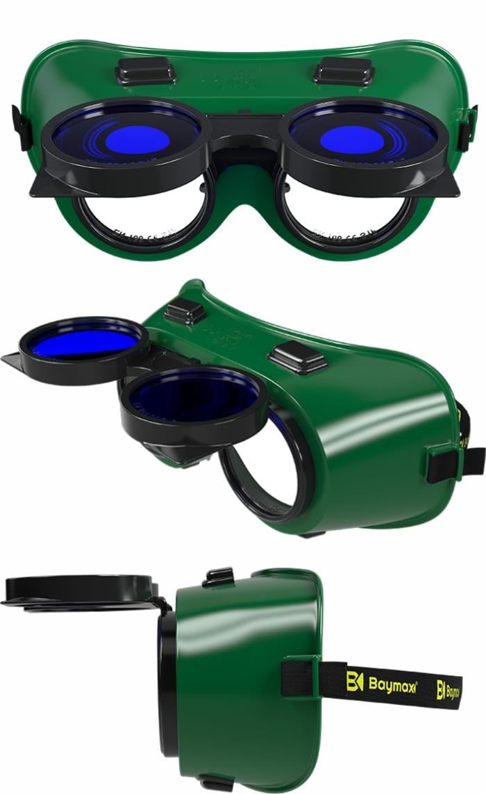 KORUYUCU KAYNAK GÖZLÜĞÜ İNTEGRAL ( 12 Lİ )